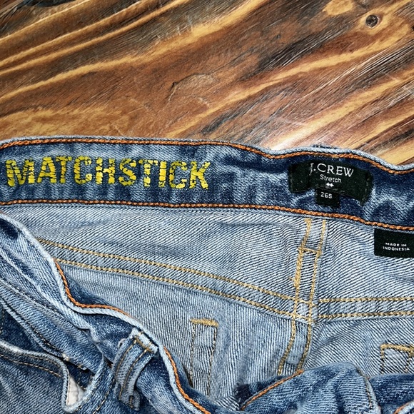 Jcrew Matchstick Jeans - Picture 4 of 10